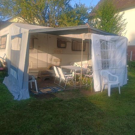 Wildcamp Resort Masseria La Murgia Unterkunft In Einem Wohnwagen Rimbach  Dış mekan fotoğraf