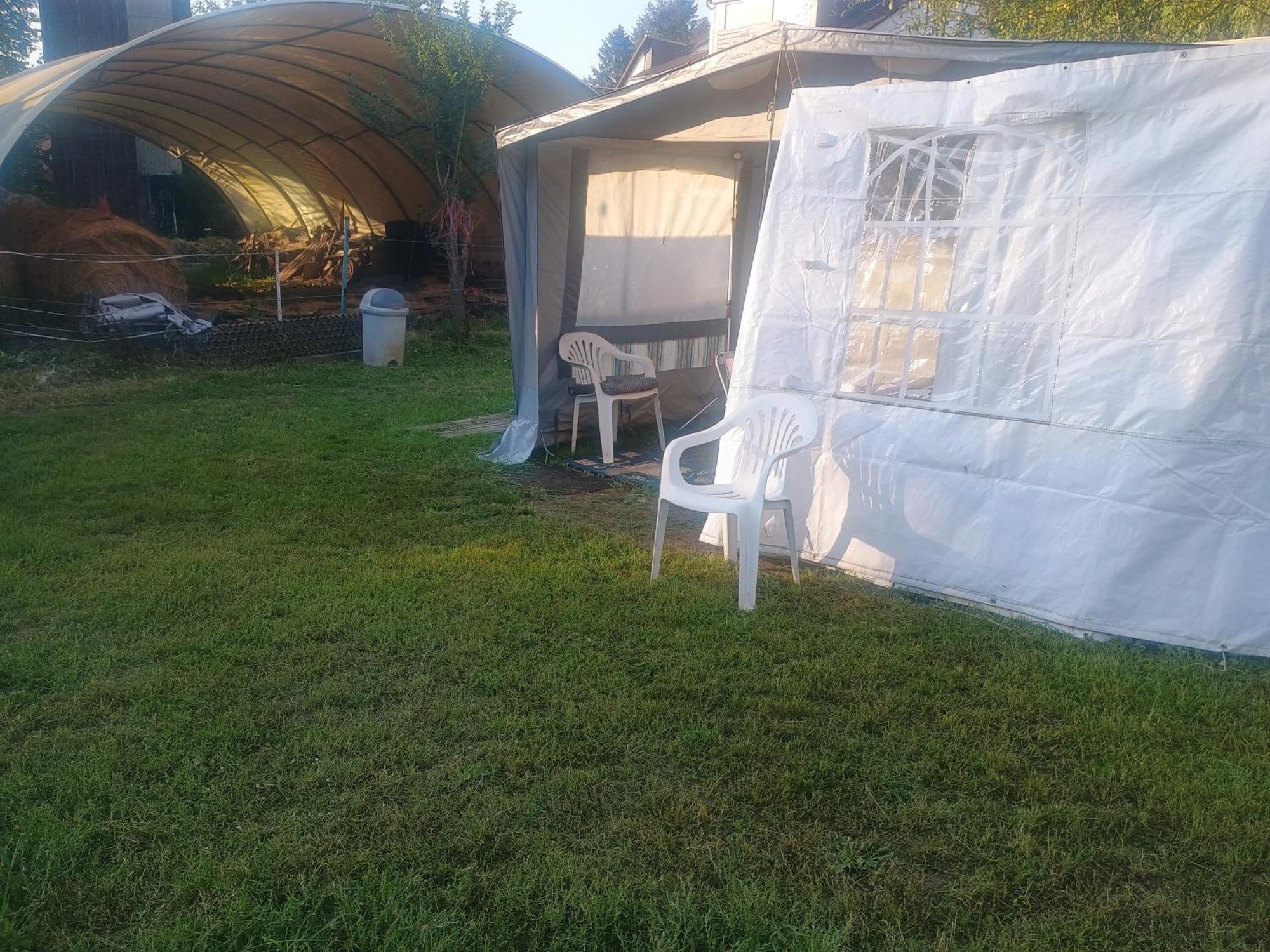 Wildcamp Resort Masseria La Murgia Unterkunft In Einem Wohnwagen Rimbach  Dış mekan fotoğraf